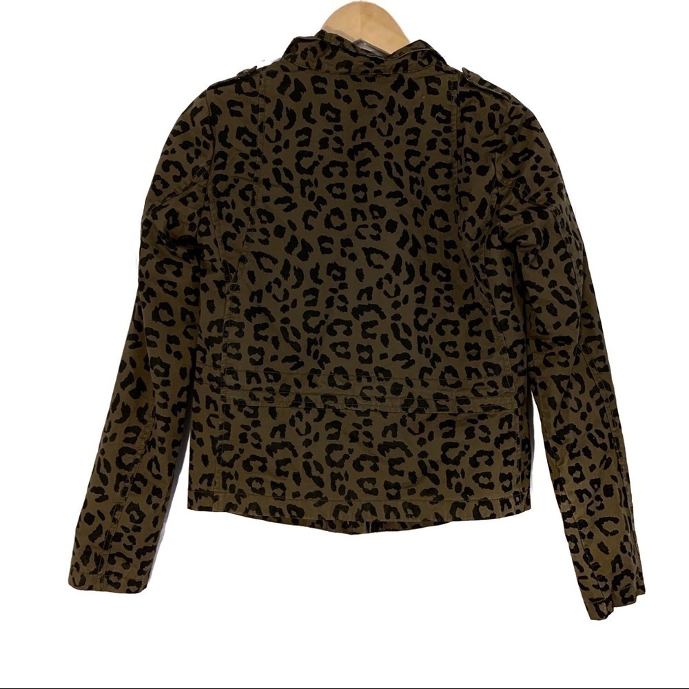 Noisy May Leopard Jordan Jacket - Picture 3 of 3